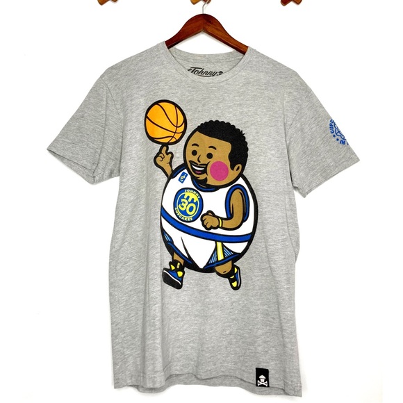 Johnny Cupcakes Other - JOHNNY CUPCAKES STEPH CURRY Big Kid MVP Golden State Warriors #30 Graphic Tee